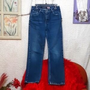 Womens ANCHOR BLUE Jeans Boot cut 13/14 classic basic Cotton